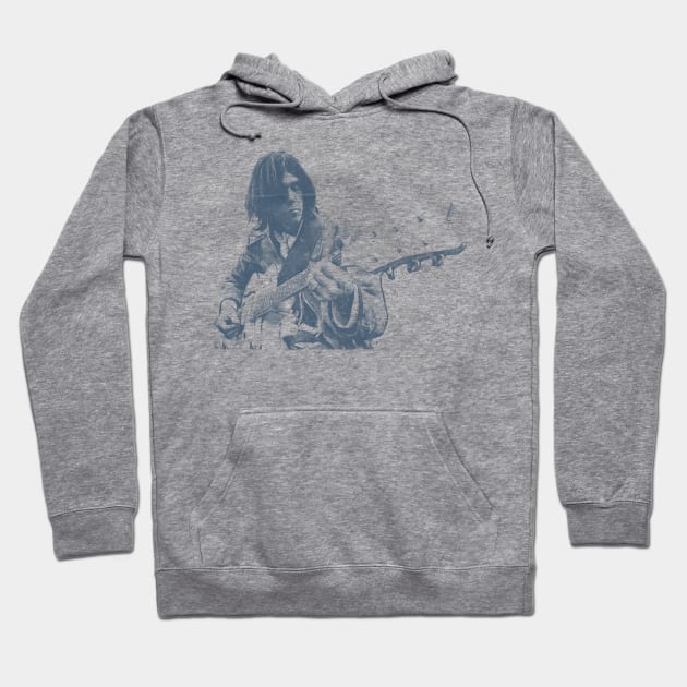 Neil Young Hoodie by Campfire Classic